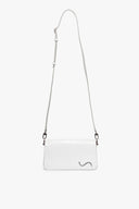 Image CARMELO CROSSBODY BAG | FRESH WHITE CROC EMBOSSED 3 of 9