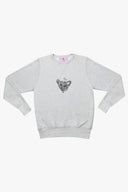 Image STAUD x C.BONZ CUSTOM UNISEX SWEATSHIRT | GREY 15 of 15