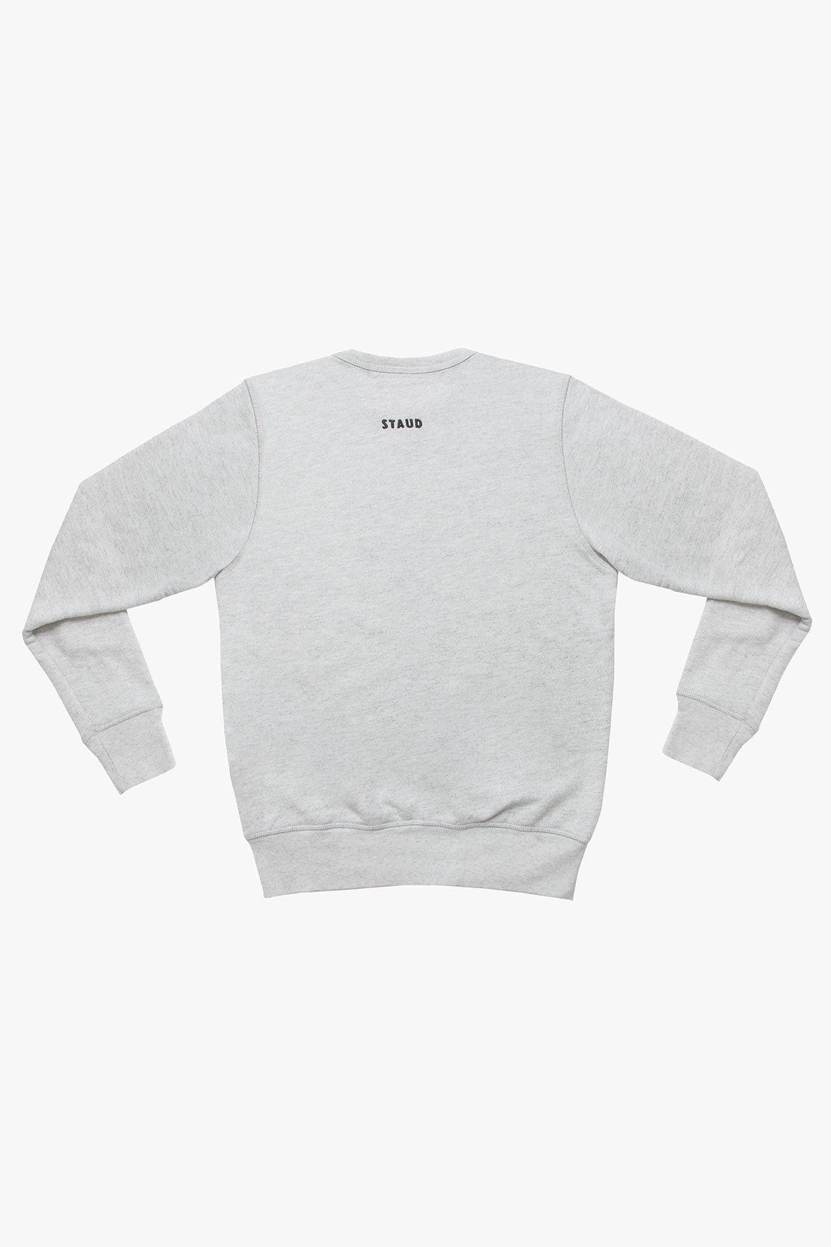 Image STAUD x C.BONZ CUSTOM UNISEX SWEATSHIRT | GREY 14 of 15 and Clicking this image will trigger a zoom pop-up