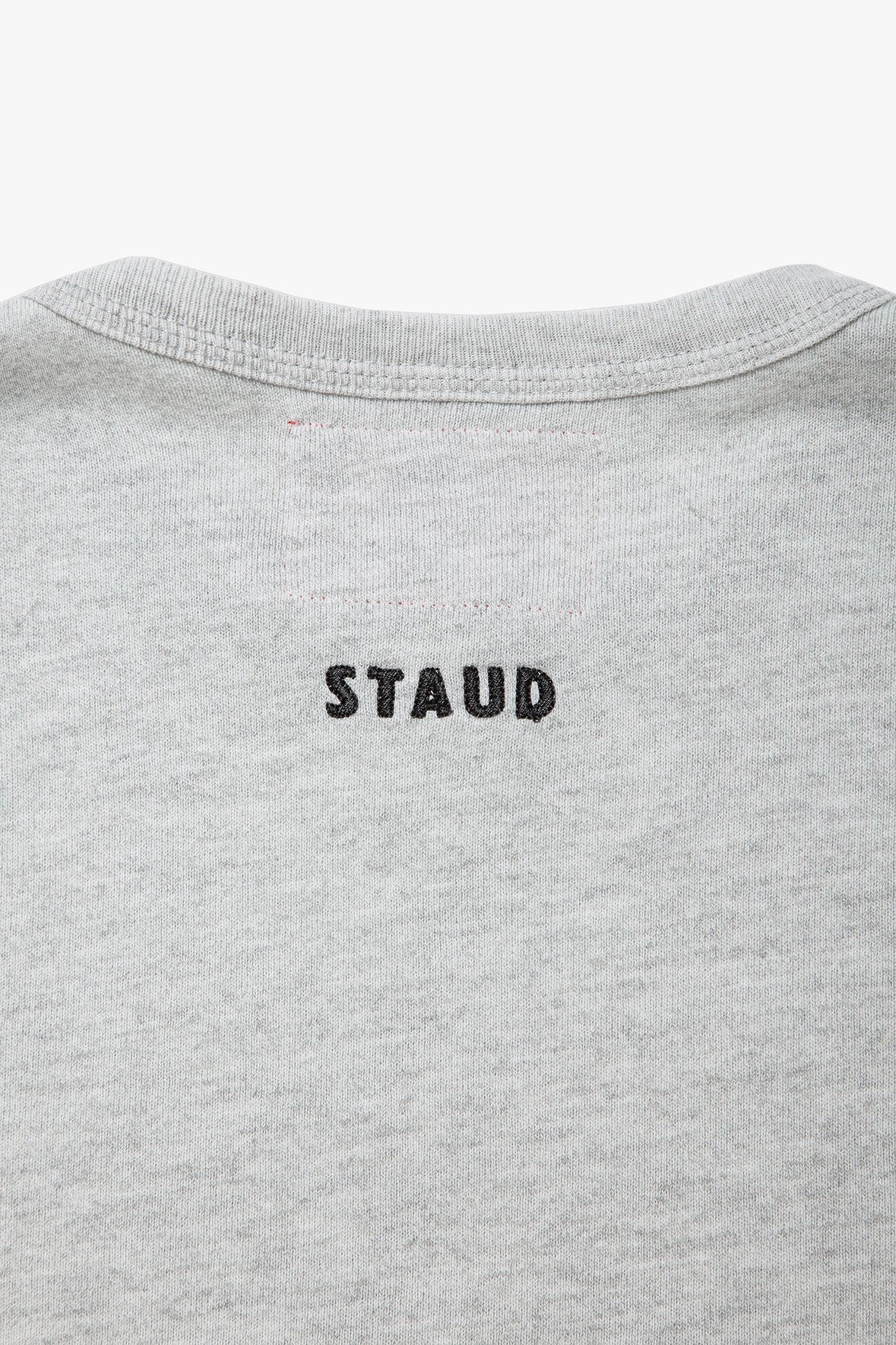 Image STAUD x C.BONZ CUSTOM UNISEX SWEATSHIRT | GREY 10 of 15 and Clicking this image will trigger a zoom pop-up