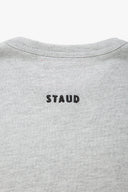 Image STAUD x C.BONZ CUSTOM UNISEX SWEATSHIRT | GREY 10 of 15