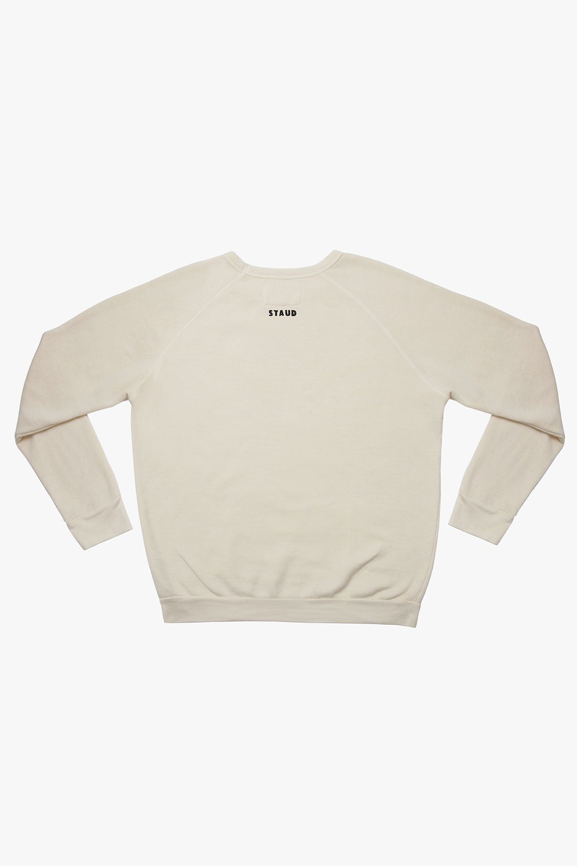 Image STAUD x C.BONZ CUSTOM SWEATSHIRT | CREAM 9 of 15 and Clicking this image will trigger a zoom pop-up