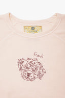 Image STAUD x C.BONZ CUSTOM SWEATSHIRT | LIGHT PINK 9 of 14