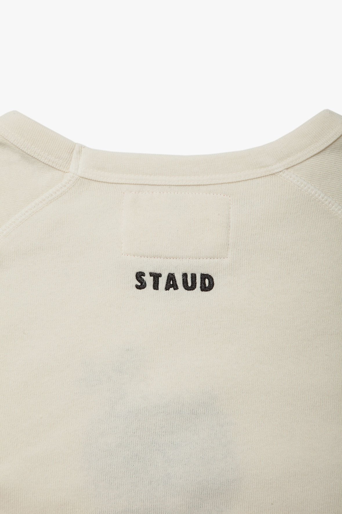 Image STAUD x C.BONZ CUSTOM SWEATSHIRT | CREAM 10 of 15 and Clicking this image will trigger a zoom pop-up