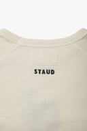 Image STAUD x C.BONZ CUSTOM SWEATSHIRT | CREAM 10 of 15