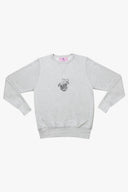 Image STAUD x C.BONZ CUSTOM UNISEX SWEATSHIRT | GREY 9 of 15