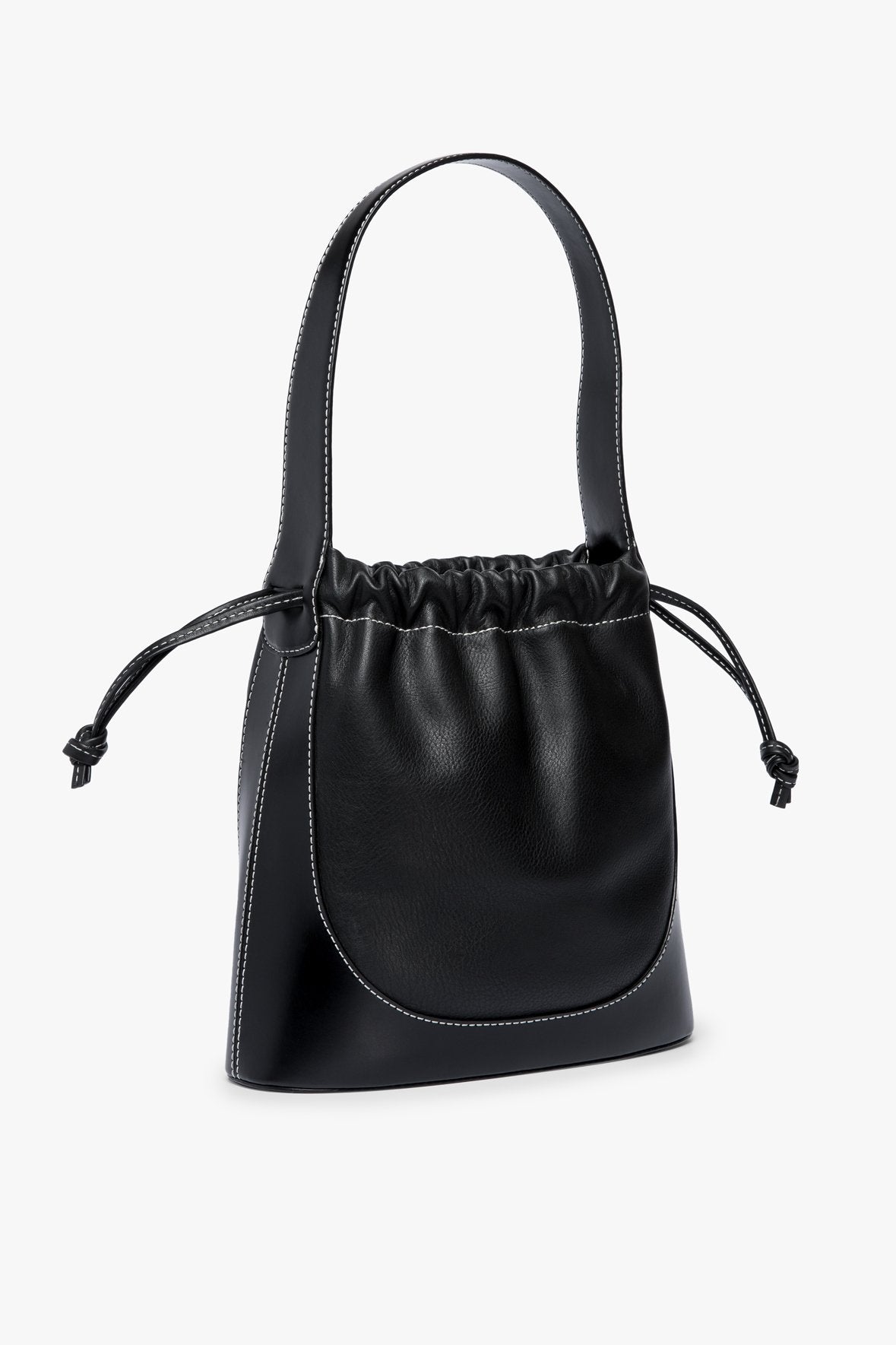 Image CINCH BUCKET BAG | BLACK 3 of 7 and Clicking this image will trigger a zoom pop-up