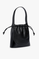 Image CINCH BUCKET BAG | BLACK 3 of 7