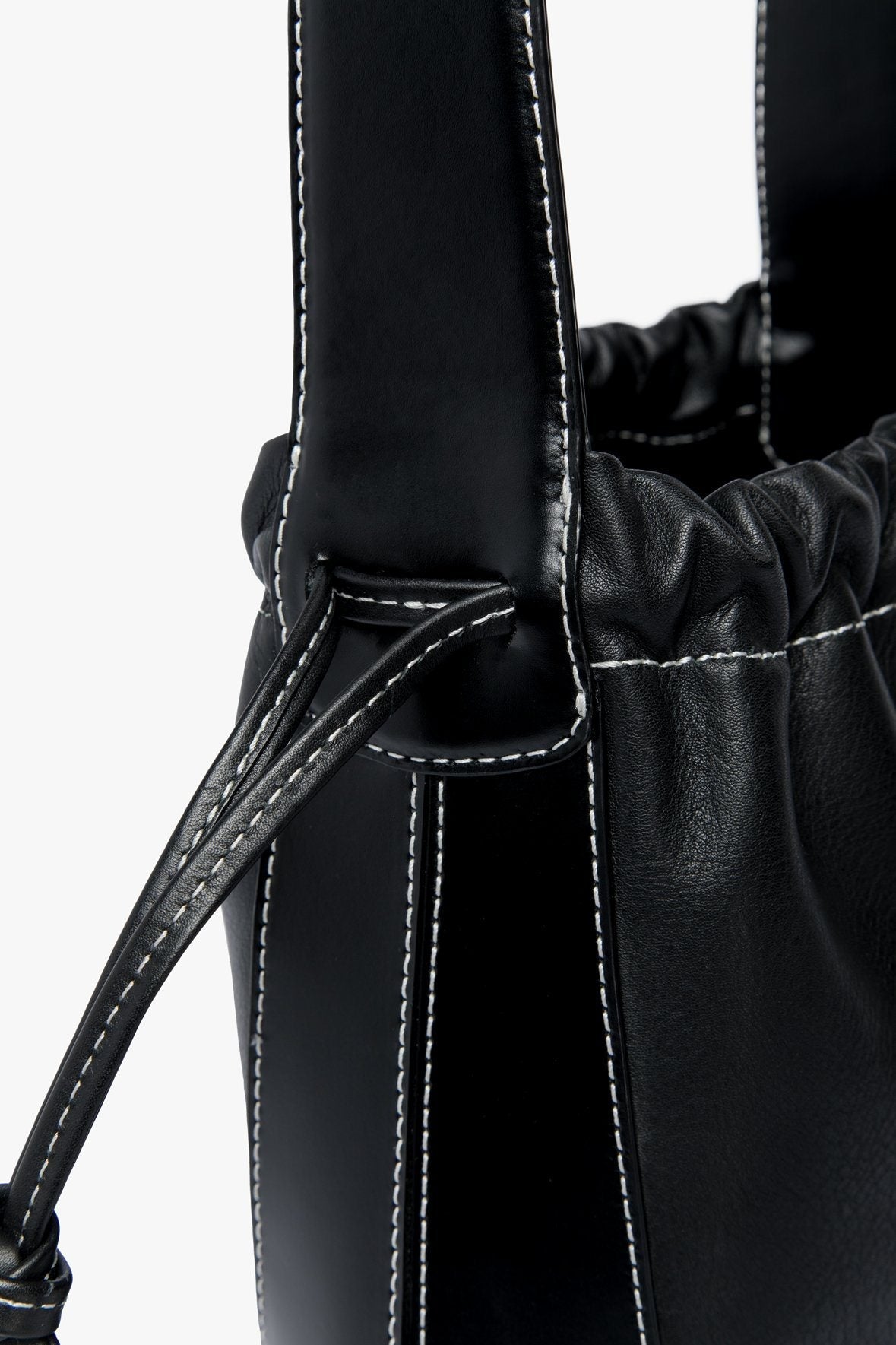 Image CINCH BUCKET BAG | BLACK 6 of 7 and Clicking this image will trigger a zoom pop-up