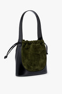 Image CINCH BUCKET BAG | BLACK OLIVE 3 of 7