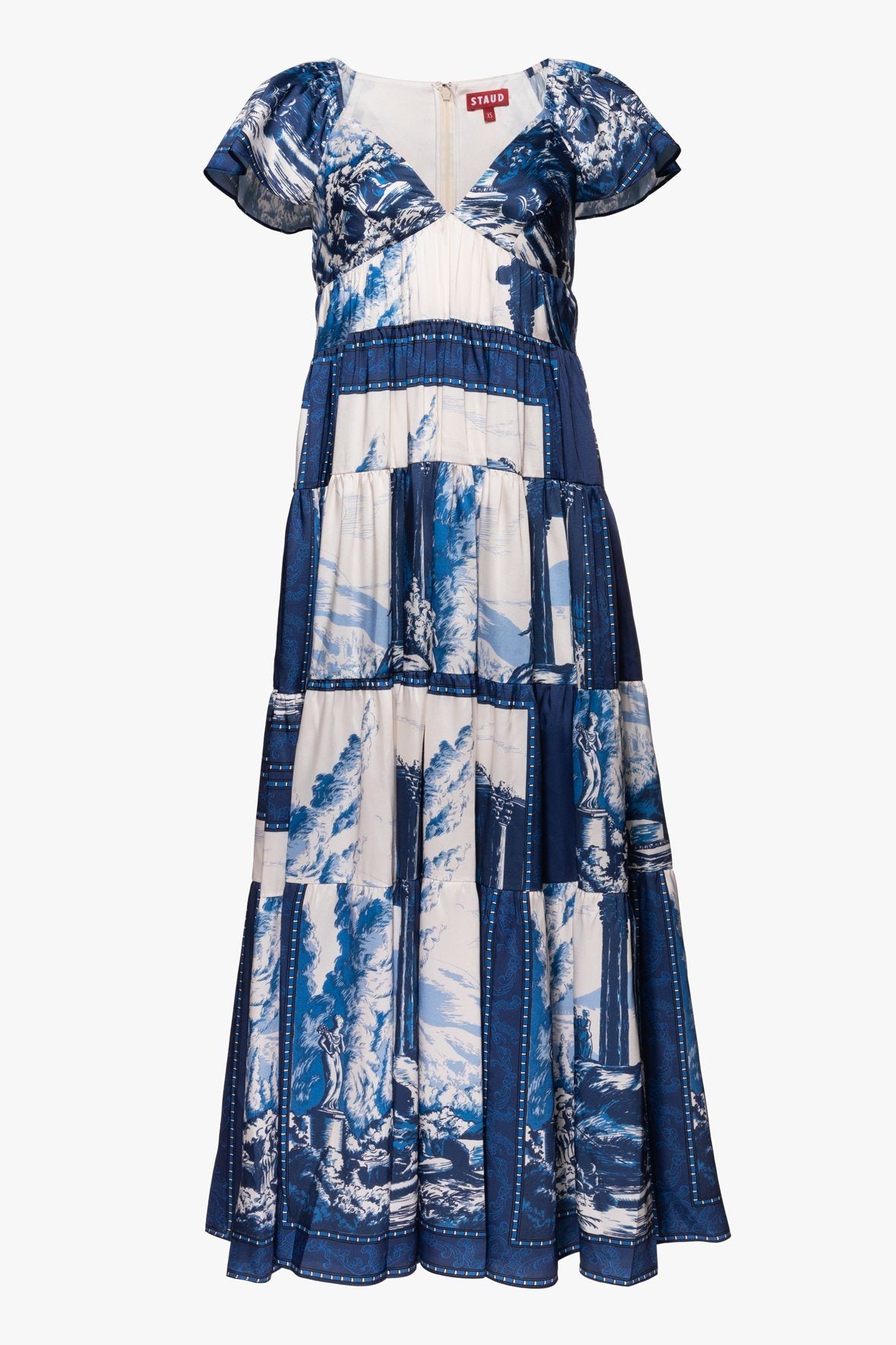 Image CORSICA DRESS | TAPESTRY TWILIGHT 10 of 10 and Clicking this image will trigger a zoom pop-up