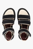 Image CREW SANDAL | BLACK WHITE 4 of 6