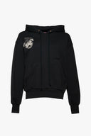 Image STAUD x C.BONZ CUSTOM HOODED PET SWEATSHIRT | BLACK 9 of 9