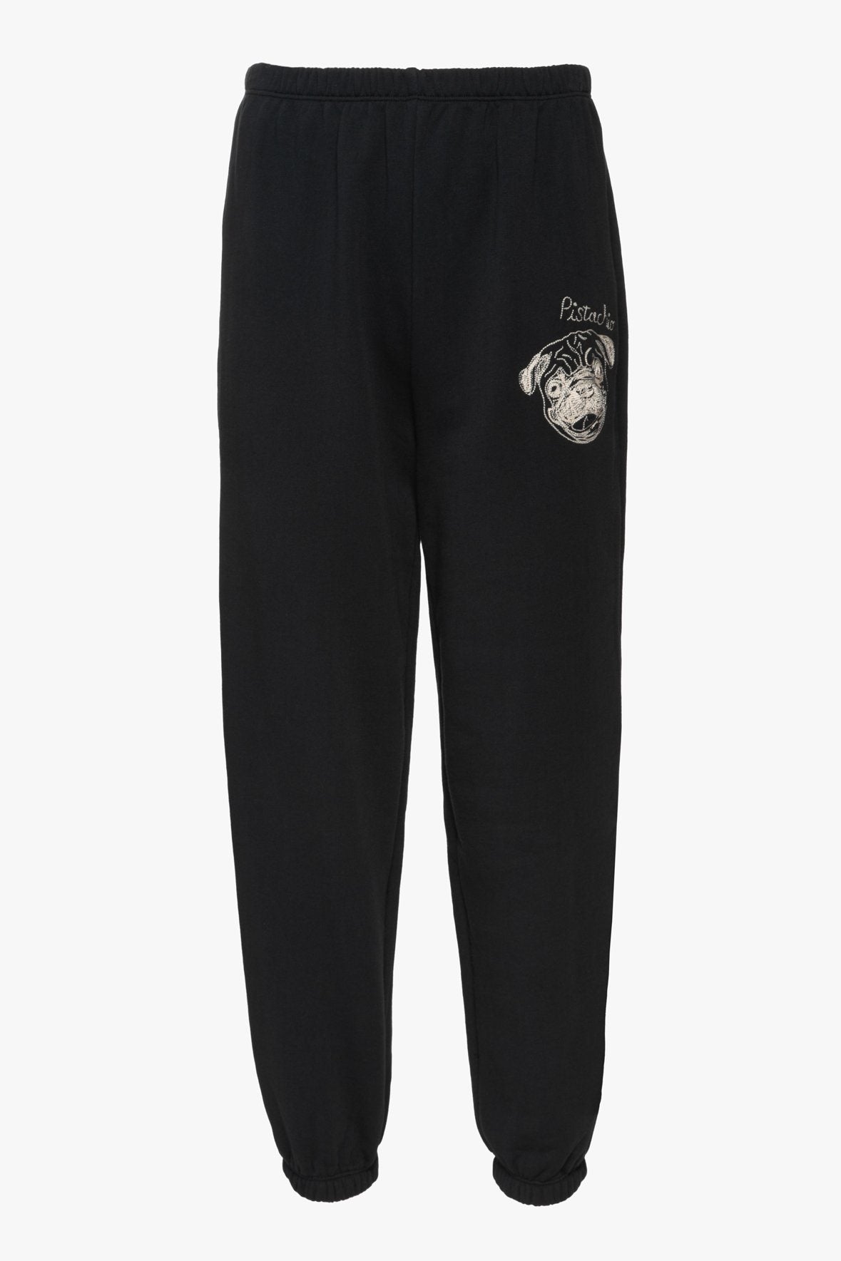 Image STAUD x C.BONZ CUSTOM PET SWEATPANT | BLACK 8 of 8 and Clicking this image will trigger a zoom pop-up