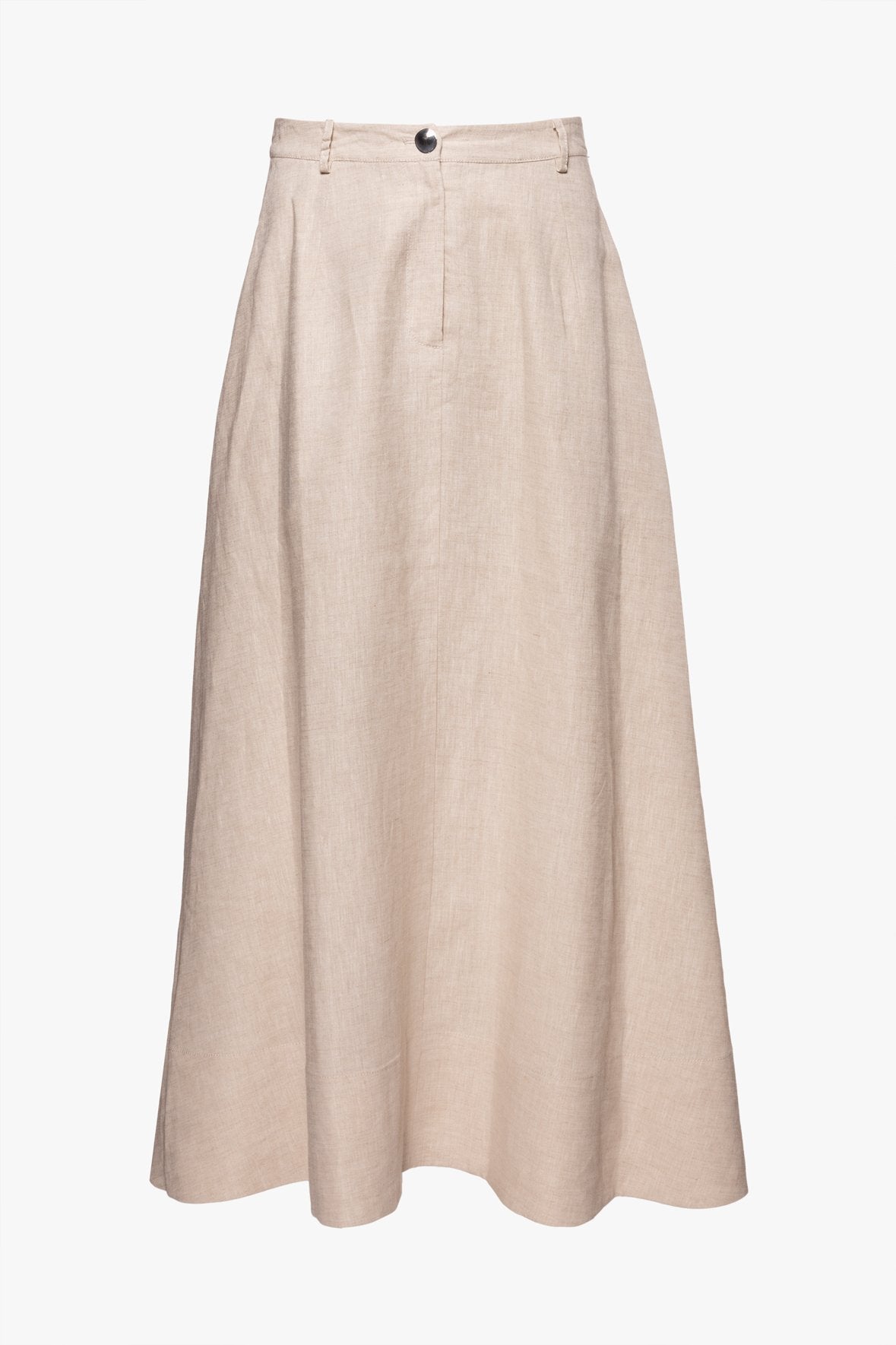 Image CYBELE SKIRT | NATURAL 7 of 7 and Clicking this image will trigger a zoom pop-up