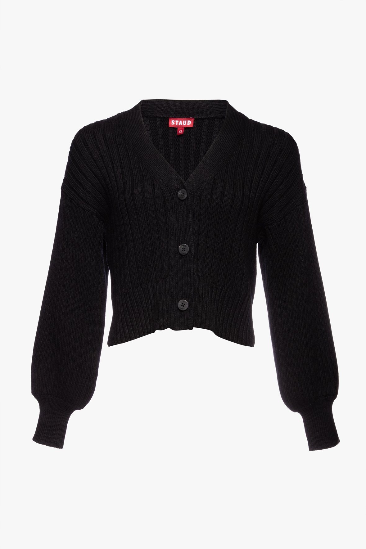 Image ELOISE CARDIGAN | BLACK 9 of 9 and Clicking this image will trigger a zoom pop-up