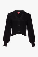 Image ELOISE CARDIGAN | BLACK 9 of 9