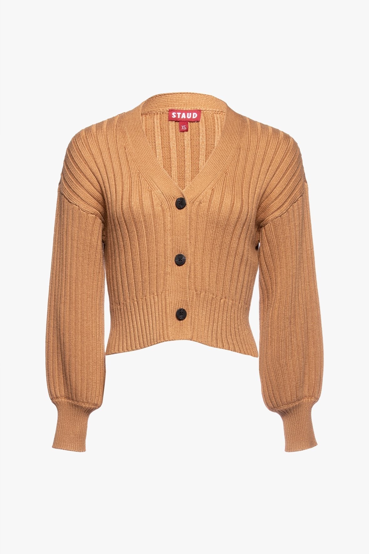 Image ELOISE CARDIGAN | CAMEL 9 of 9 and Clicking this image will trigger a zoom pop-up