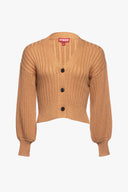 Image ELOISE CARDIGAN | CAMEL 9 of 9