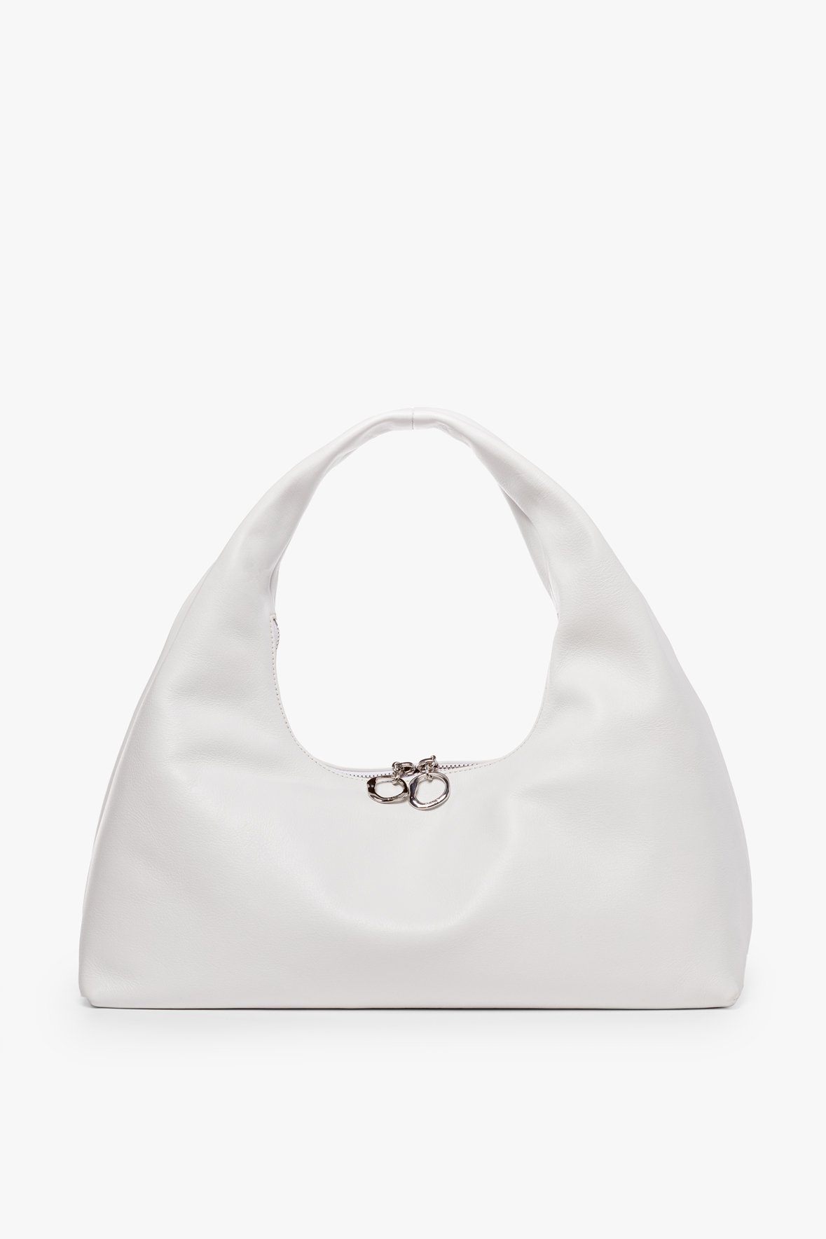 Image ENZO BAG | FRESH WHITE 1 of 7 and Clicking this image will trigger a zoom pop-up