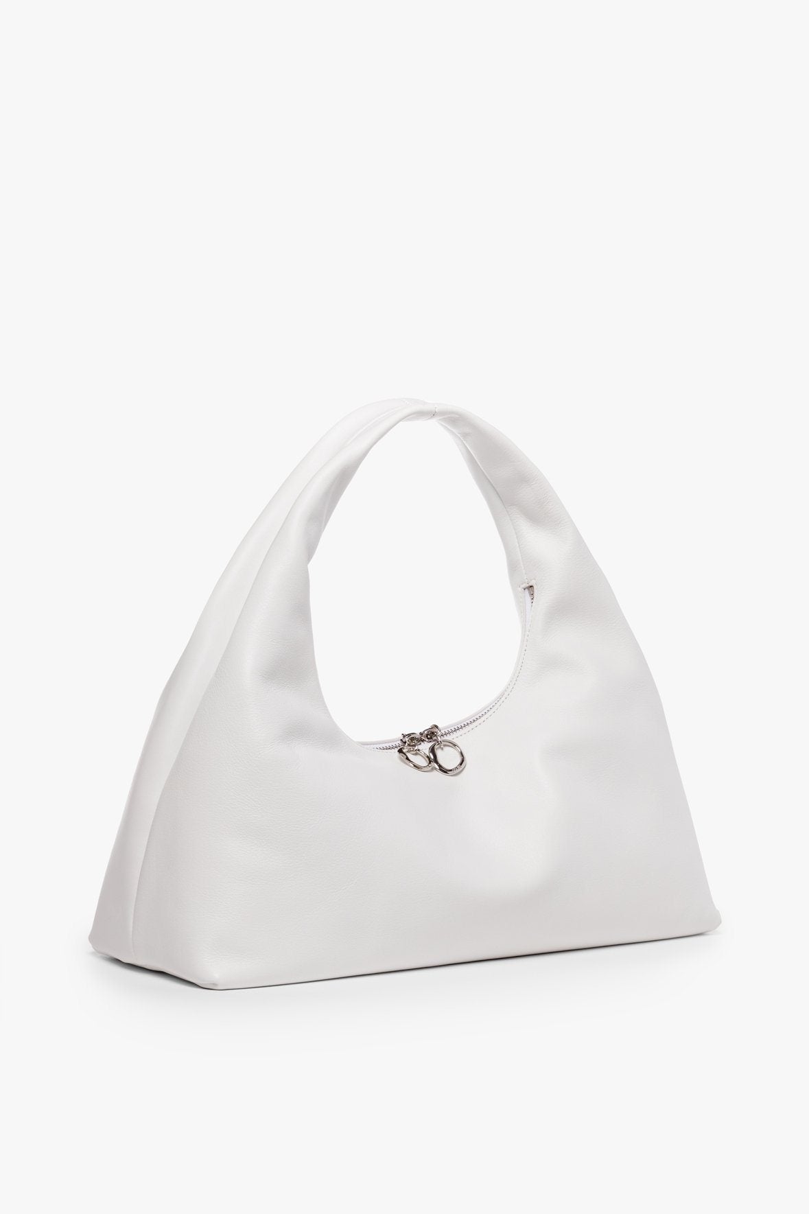 Image ENZO BAG | FRESH WHITE 3 of 7 and Clicking this image will trigger a zoom pop-up