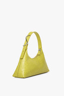 Image ESTELLE BAG | CHARTREUSE OSTRICH EMBOSSED 1 of 7