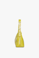 Image ESTELLE BAG | CHARTREUSE OSTRICH EMBOSSED 4 of 7