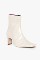 Image EVA BOOT | CREAM CROC EMBOSSED 3 of 6