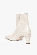 Image EVA BOOT | CREAM CROC EMBOSSED 4 of 6