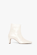 Image EVA BOOT | CREAM CROC EMBOSSED 1 of 6