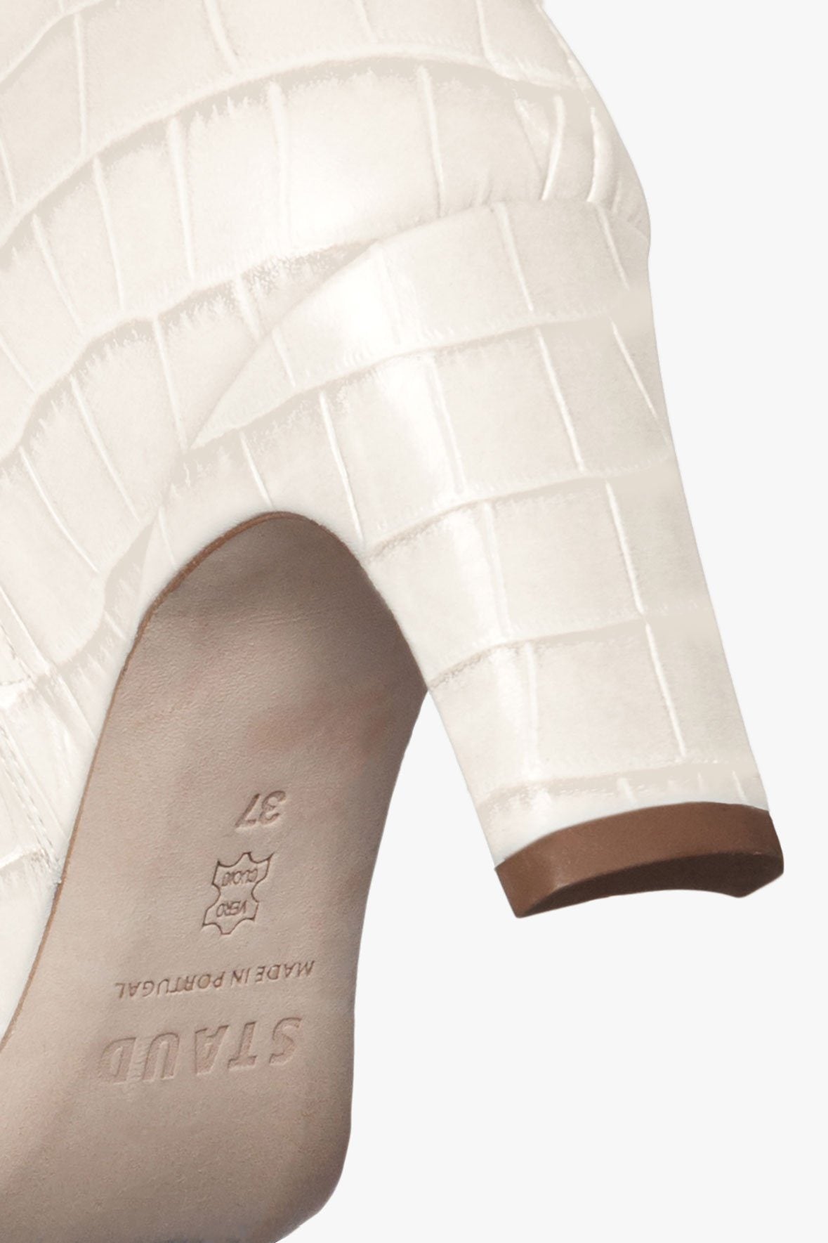 Image EVA BOOT | CREAM CROC EMBOSSED 5 of 6 and Clicking this image will trigger a zoom pop-up