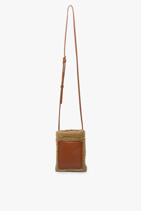 Go to EVE PHONE CROSSBODY BAG NATURAL TAN view 1