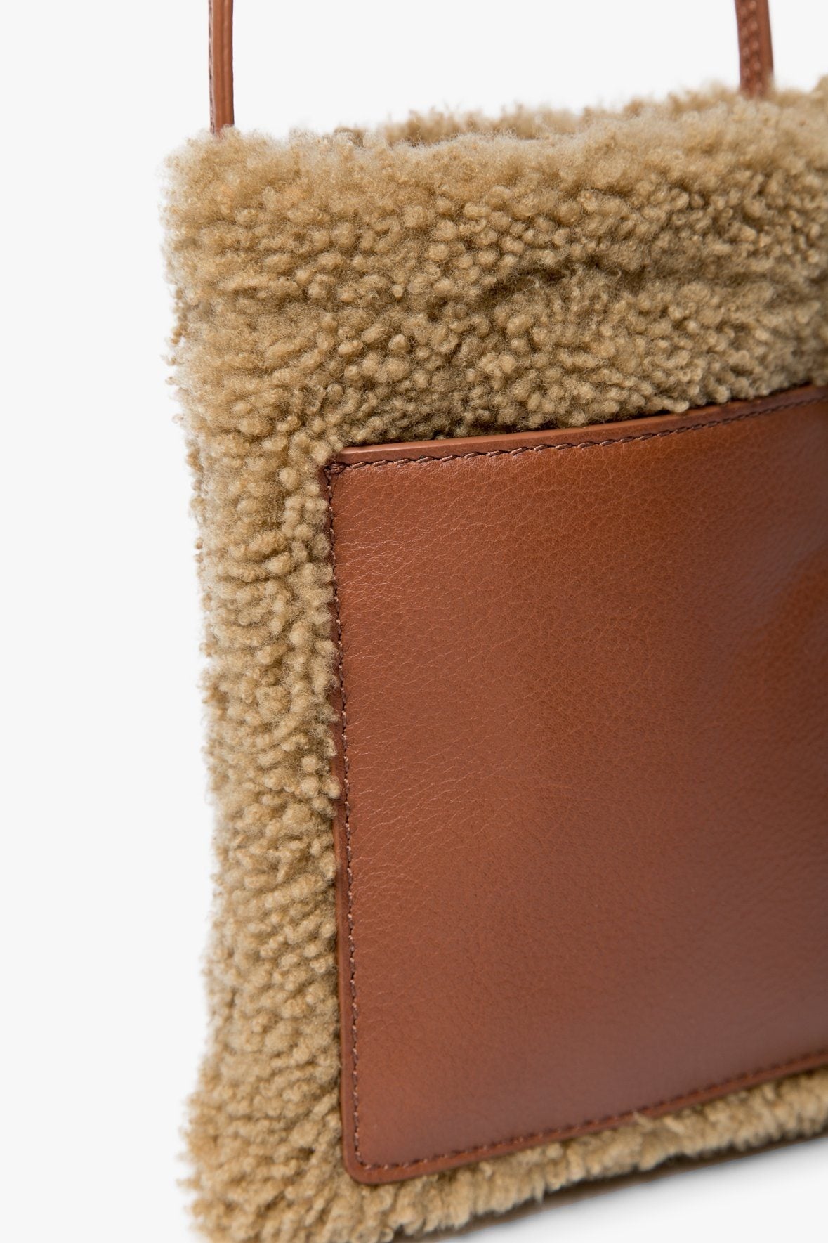 Image EVE PHONE CROSSBODY BAG | NATURAL TAN 6 of 7 and Clicking this image will trigger a zoom pop-up