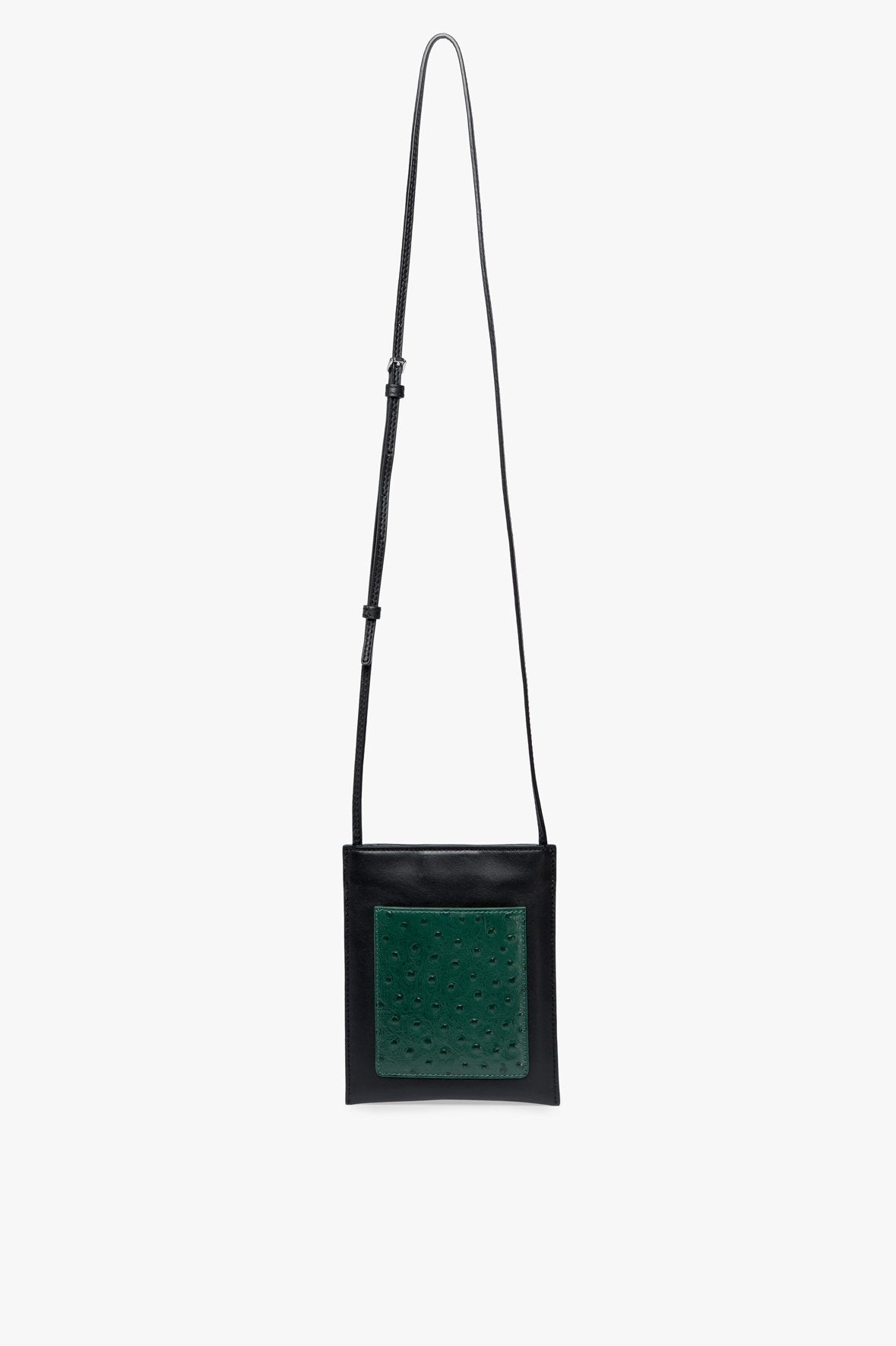 Image EVE PHONE CROSSBODY BAG | BLACK CYPRESS 3 of 7 and Clicking this image will trigger a zoom pop-up