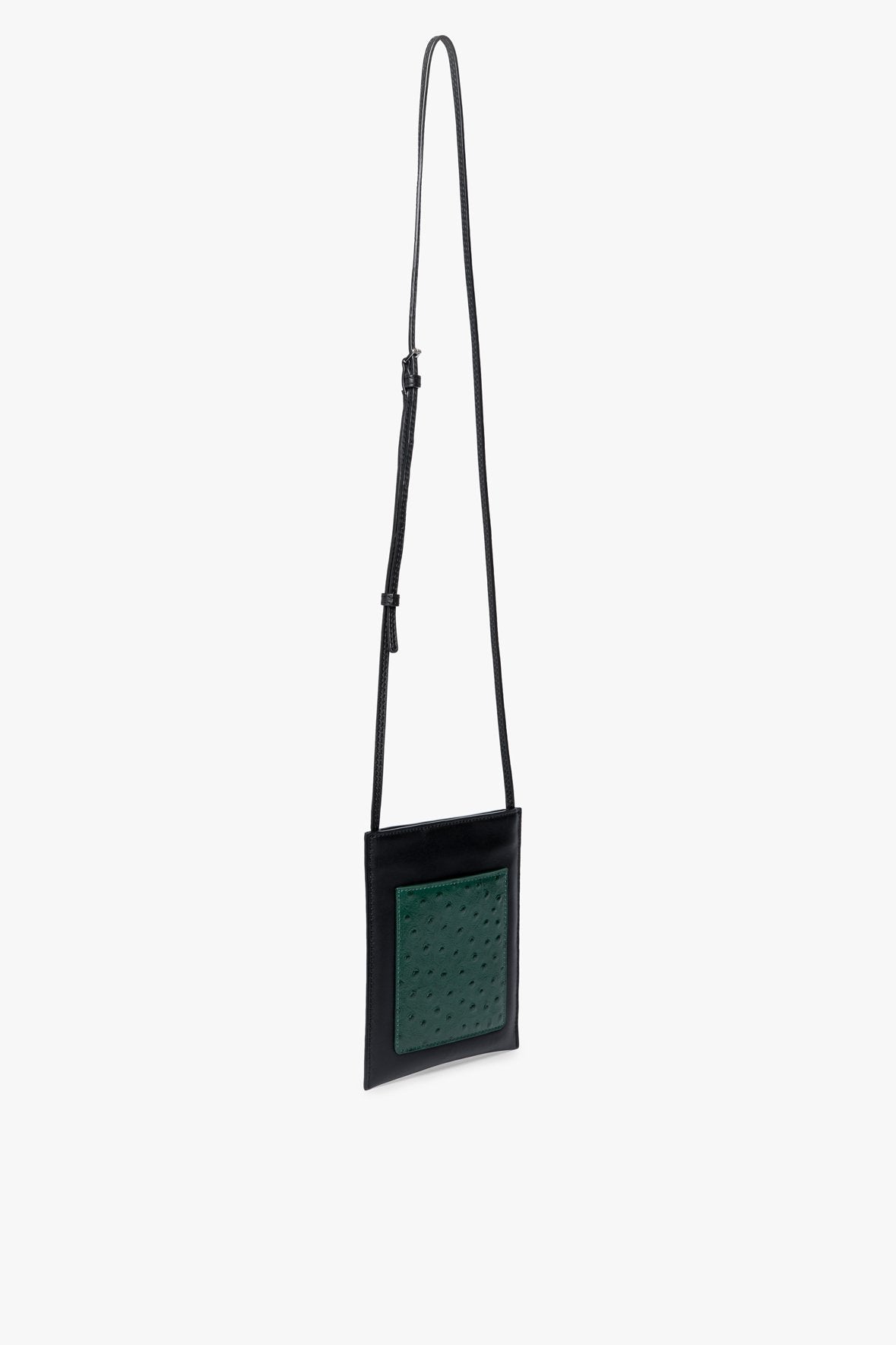 Image EVE PHONE CROSSBODY BAG | BLACK CYPRESS 4 of 7 and Clicking this image will trigger a zoom pop-up