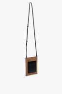 Image EVE PHONE CROSSBODY BAG | TAN BLACK 4 of 7