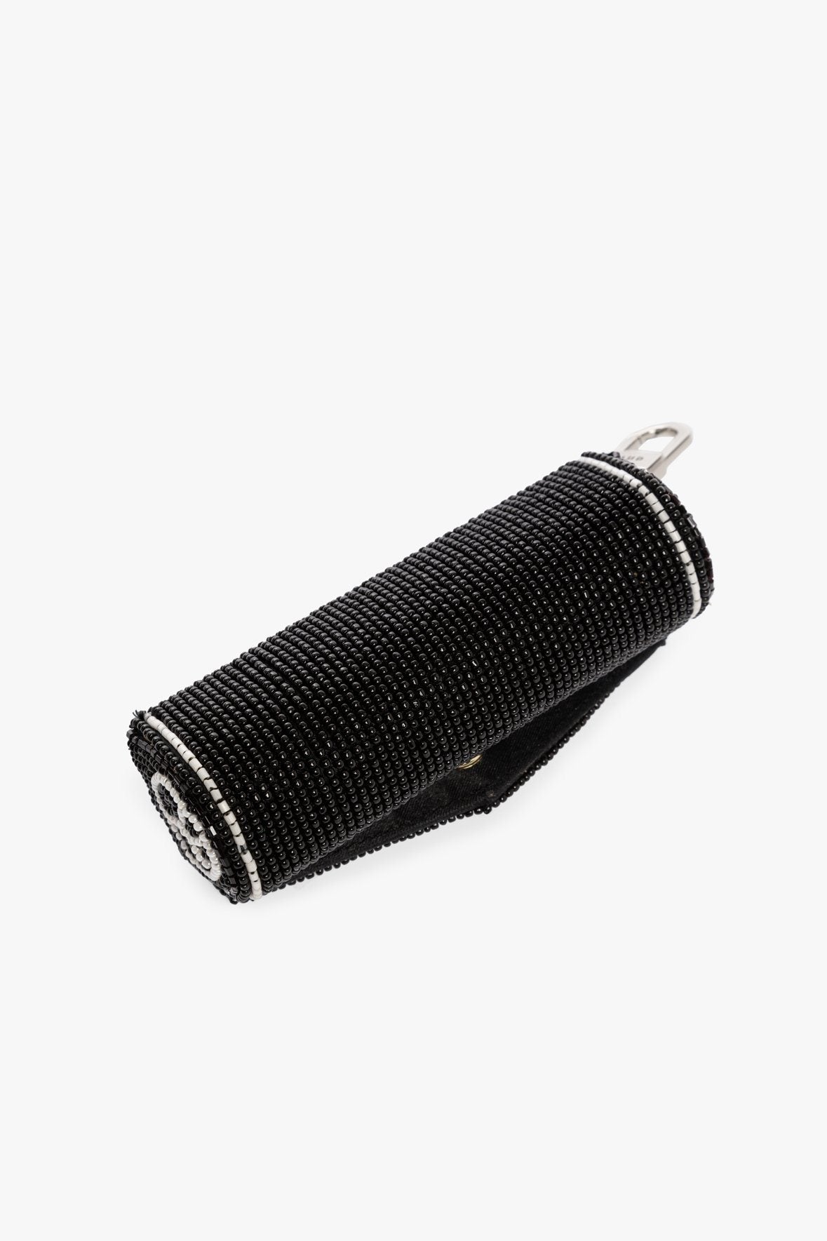 Image BEADED LIPSTICK CASE | BLACK YIN YANG 5 of 6 and Clicking this image will trigger a zoom pop-up