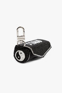 Image BEADED LIPSTICK CASE | BLACK YIN YANG 1 of 6