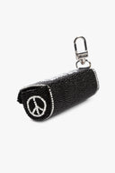 Image BEADED LIPSTICK CASE | BLACK YIN YANG 6 of 6