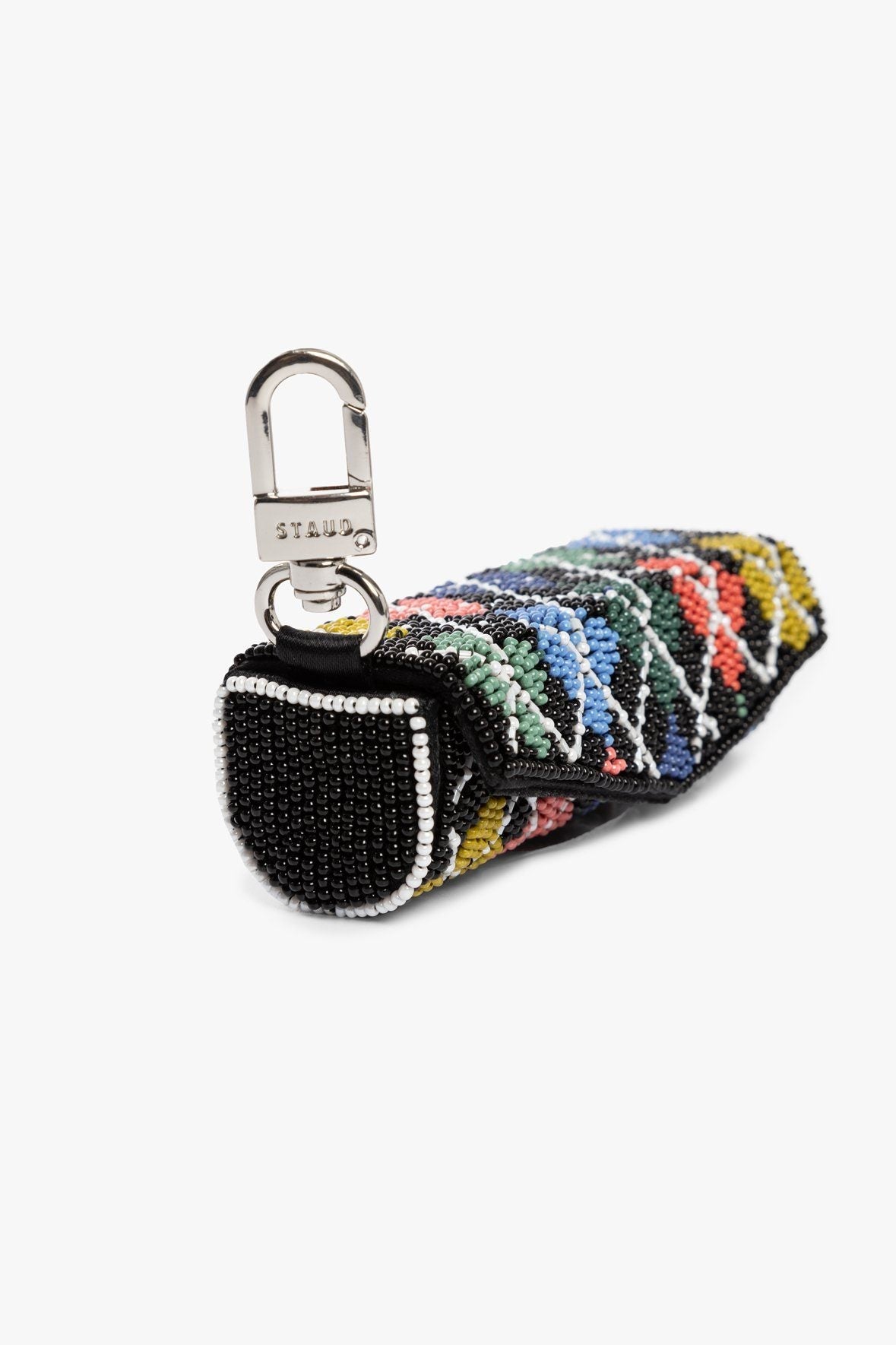 Image BEADED LIPSTICK CASE | MULTI ARGYLE 1 of 7 and Clicking this image will trigger a zoom pop-up