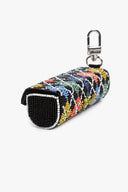 Image BEADED LIPSTICK CASE | MULTI ARGYLE 6 of 7