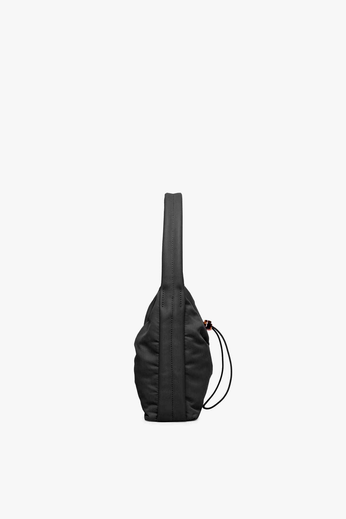 Image FELIX NYLON SHOULDER BAG | BLACK 6 of 7 and Clicking this image will trigger a zoom pop-up