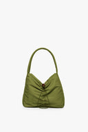 Image FELIX NYLON SHOULDER BAG | OLIVE 1 of 7