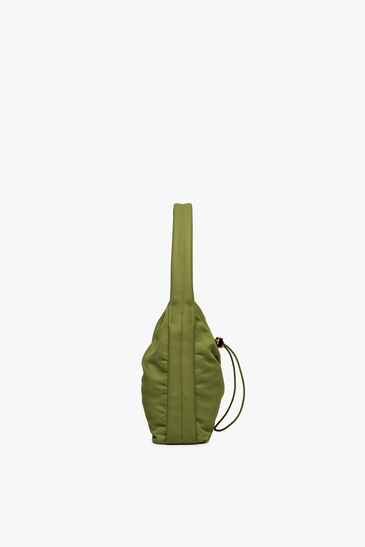 Image FELIX NYLON SHOULDER BAG | OLIVE 6 of 7 and Clicking this image will trigger a zoom pop-up