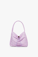 Image FELIX NYLON SHOULDER BAG | LAVENDER 1 of 8