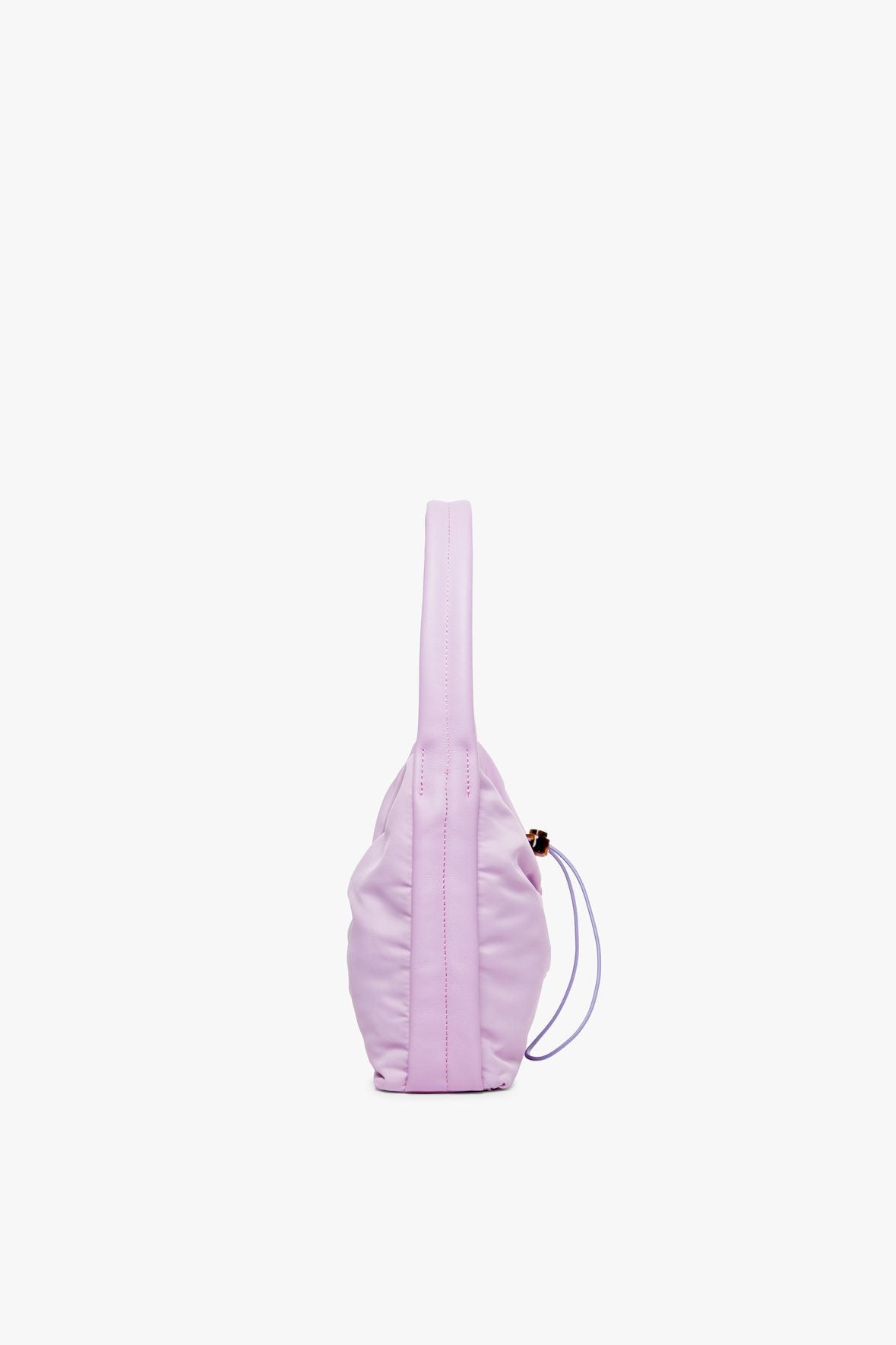 Image FELIX NYLON SHOULDER BAG | LAVENDER 6 of 8 and Clicking this image will trigger a zoom pop-up