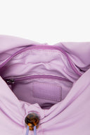 Image FELIX NYLON SHOULDER BAG | LAVENDER 7 of 8