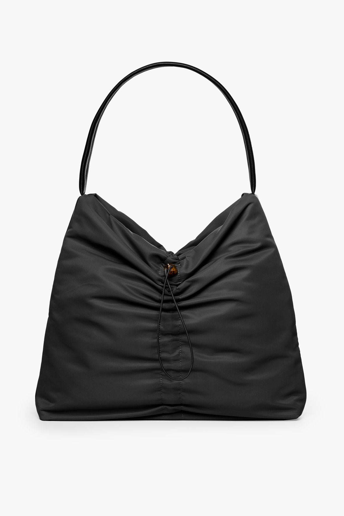 Image FELIX NYLON TOTE | BLACK 1 of 9 and Clicking this image will trigger a zoom pop-up