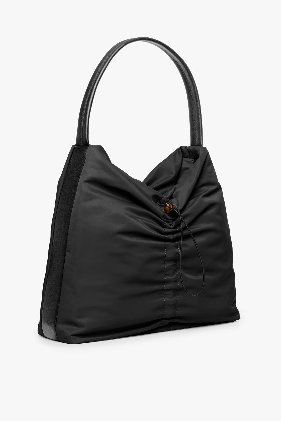 Image FELIX NYLON TOTE | BLACK 3 of 9 and Clicking this image will trigger a zoom pop-up