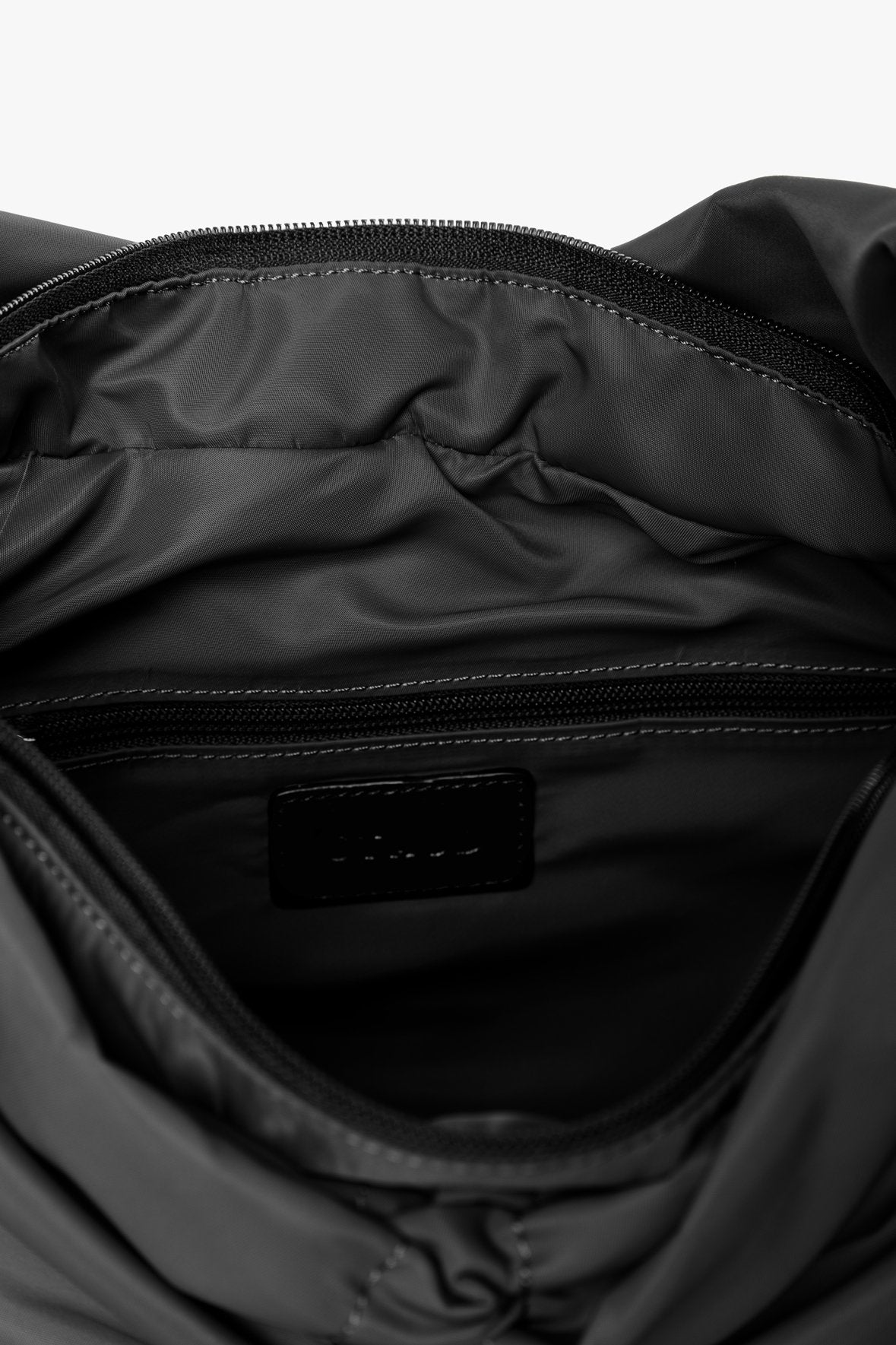 Image FELIX NYLON TOTE | BLACK 9 of 9 and Clicking this image will trigger a zoom pop-up